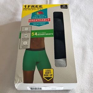 Fruit of the Loom Breathable Boxer Briefs
